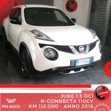 Nissan NISSAN - Juke - 1.5 dCi S&S N-Connecta - Nissan JUKE N-CONNECTA mit Diesel-Antrieb