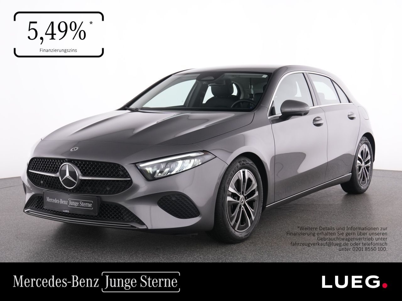 Mercedes-Benz A 200 Progressive+LED-HP+360°+Dist+Totw+PTS+DAB+