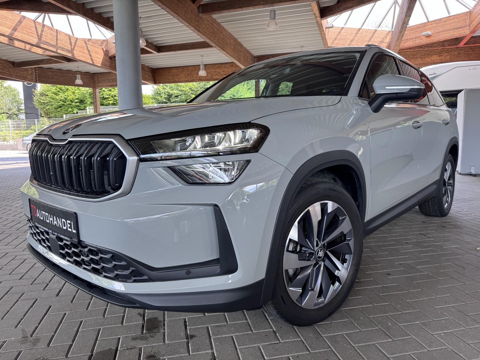 Skoda Kodiaq 2.0 TDI 110 kW Selection 7-Sitzer, 1.Hand