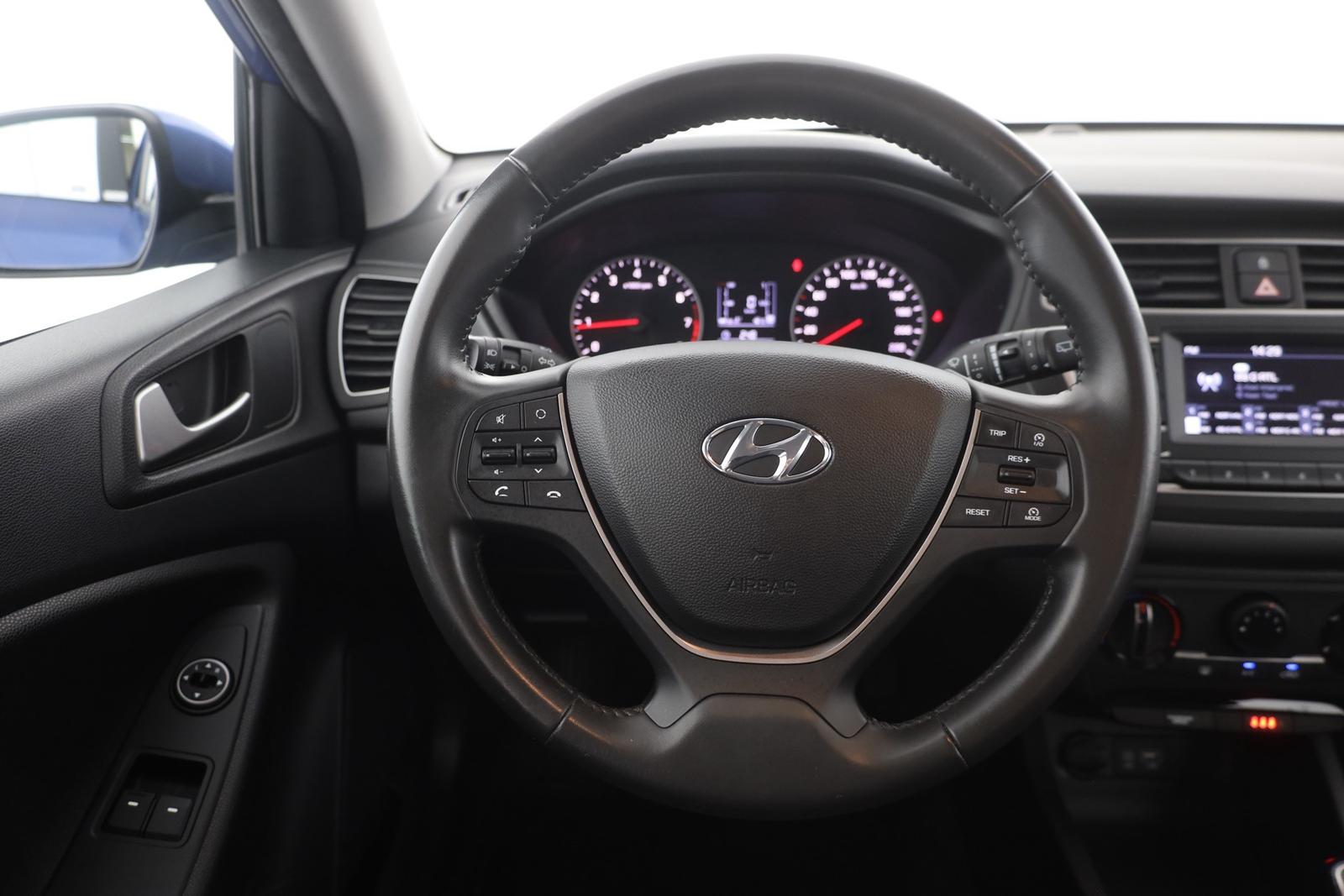 Hyundai i20 1.2 Select Tempomat Klima USB AUX Spurhalte, миниатюра 15