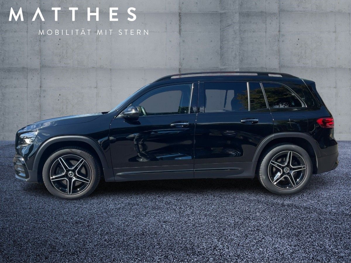 Fahrzeugabbildung Mercedes-Benz GLB 220 d 4M AMG/Night/360°/AHK/19''
