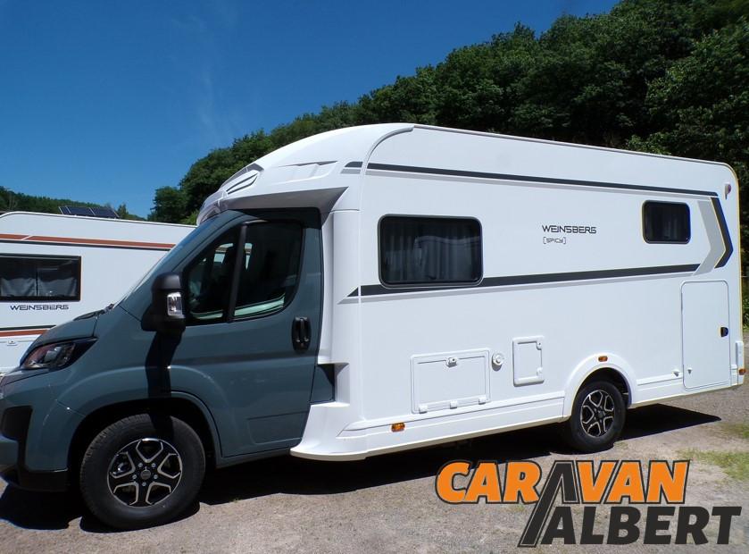 Weinsberg CaraSuite 650 MEG Edition Spicy