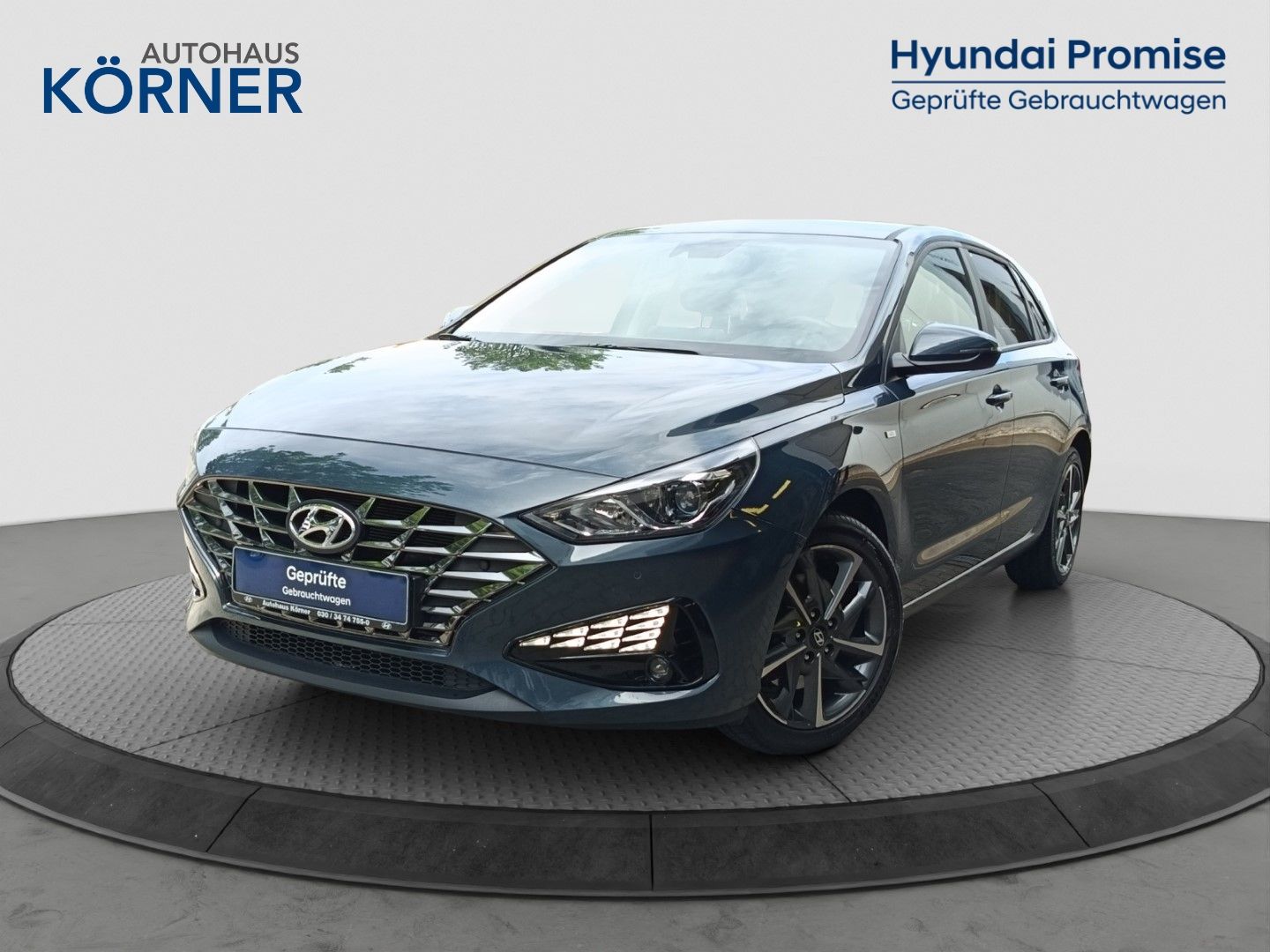 Hyundai i30 TREND 1.5 T-GDI (48V) DCT *NAVI*CARPLAY*CAM* imagem 2