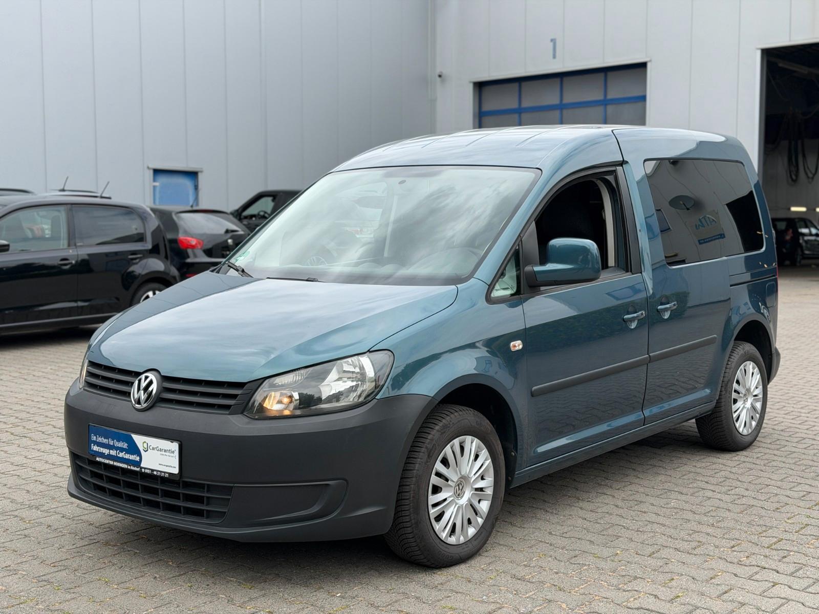 Volkswagen Caddy Kasten/Kombi Trendline*Garantie*Kamera*AHK