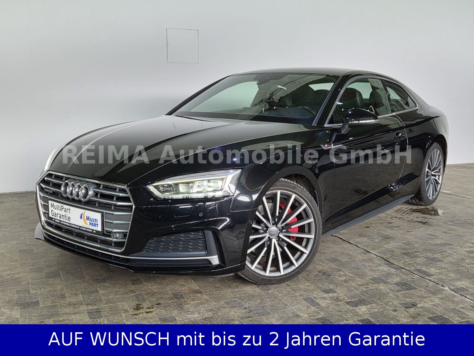 Fahrzeugabbildung Audi A5 Coupe 2,0 TFSI quattro sport S-Line, HUD