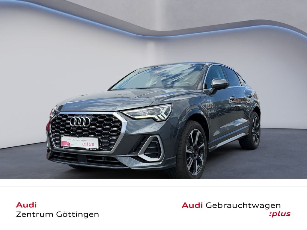 Q3 Sportback 45 TFSI e S line S tronic KLIMA+AHK
