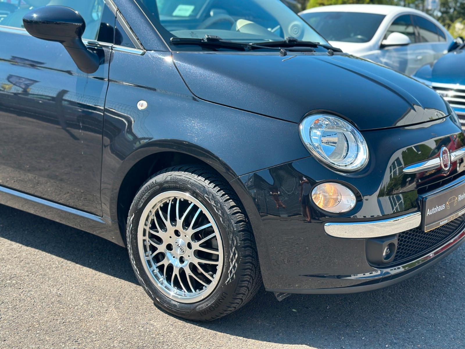 Fiat 500 CABRIO SERVICE NEU/GANZAJHRESREIFEN/PDC