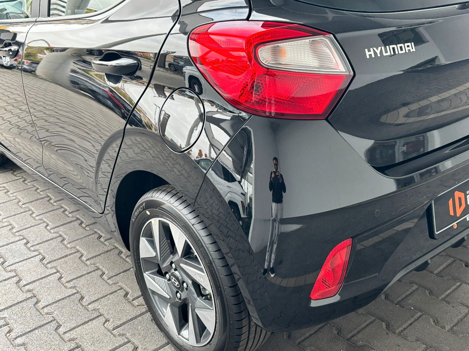 Fahrzeugabbildung Hyundai i10 1.0 63PS Trend Navi/Kamera/SHZ !