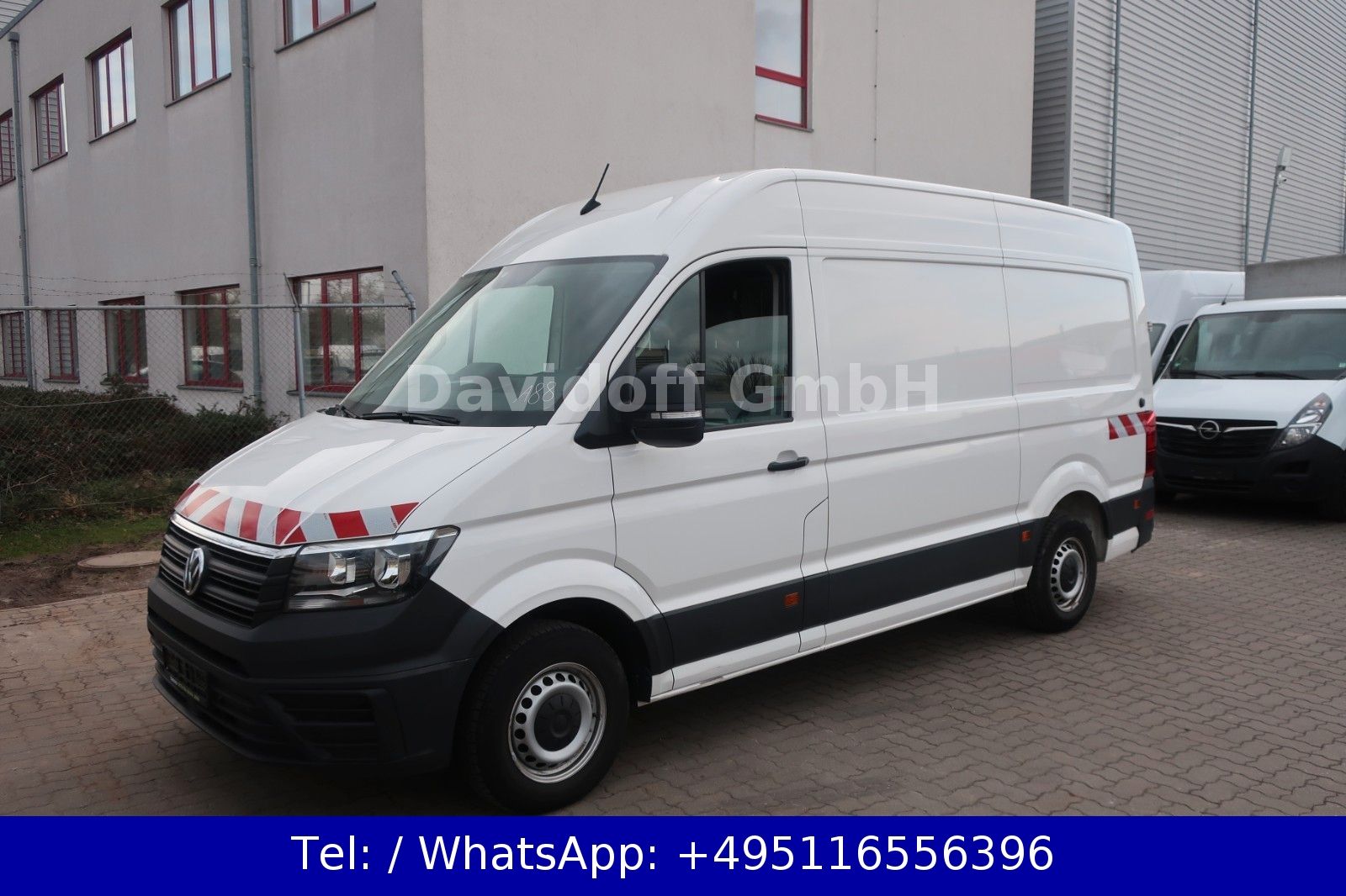 VW Crafter Kasten 35 mittellang Hochdach FWD/Nr.A88