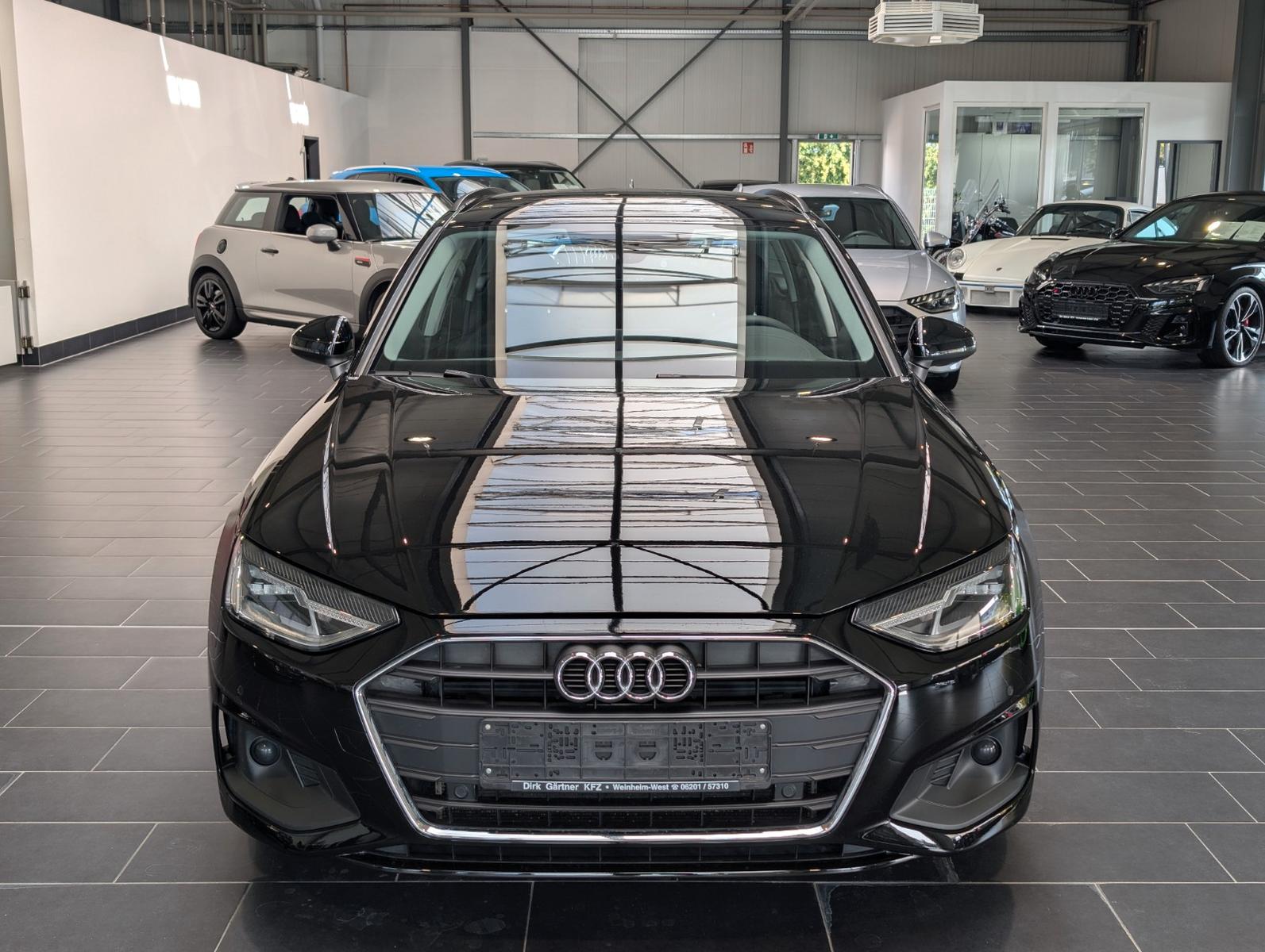 Audi A4 Avant 35 TDI S tronic Navi LED, миниатюра 3