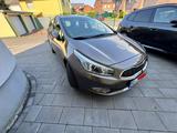 Kia cee'd Sportswagon 1.6 GDI Vollauslastung  - Kia cee'd Sportswagon aus 2013