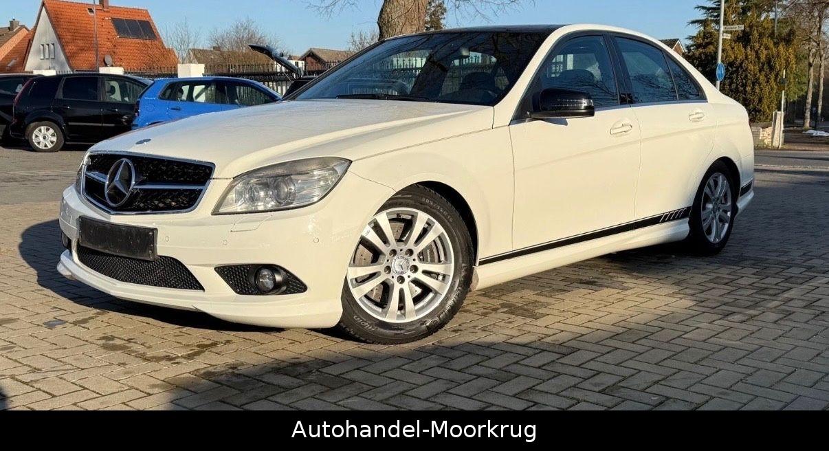 Mercedes-Benz C 320 CDI Lim. Amg Line *Panorama*Bi-Xenon*Leder