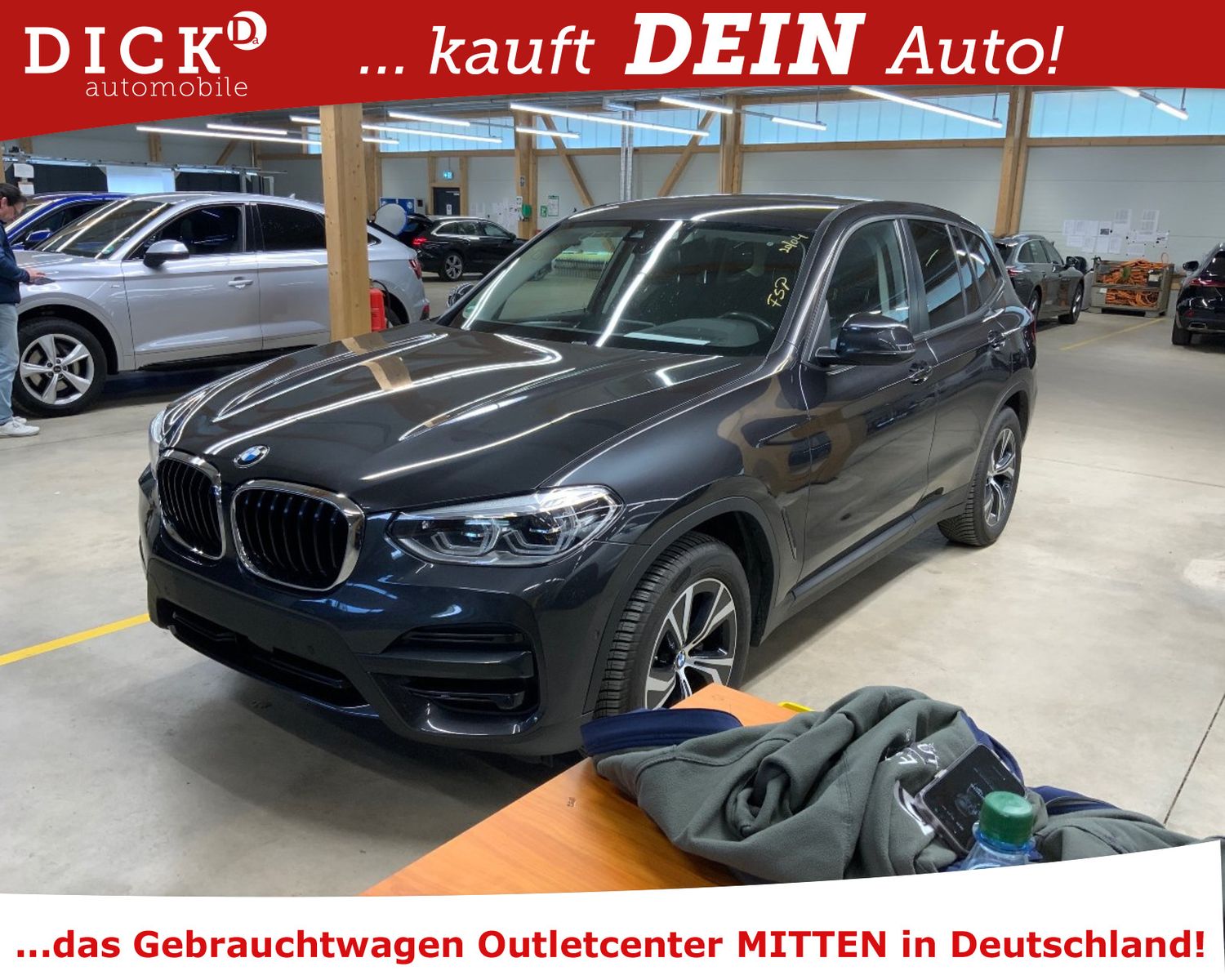 BMW X3 xDr 20d Aut. LED+/NAVI/SHZ/HUD/KEYGO/RFK