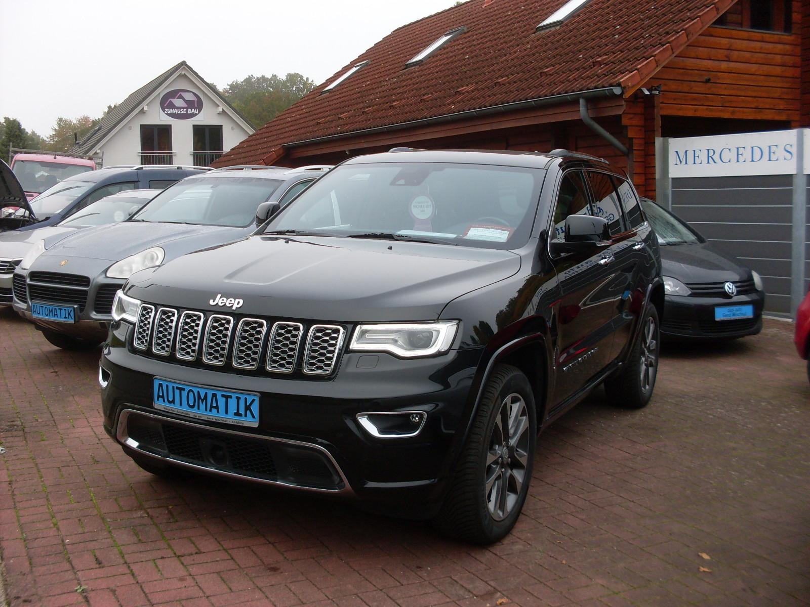 Jeep Grand Cherokee 3.0l MultiJet Overland Autom.