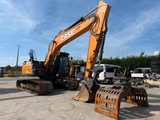 Case CX210D mit Greifer. Klima. 3D Kamera. - Case Schlepper