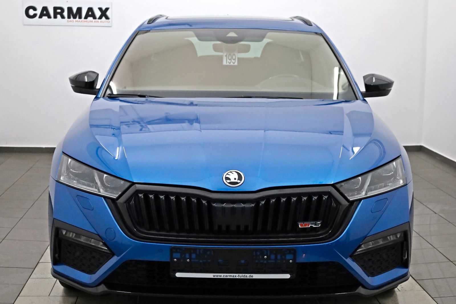 Fahrzeugabbildung SKODA Octavia Combi RS iV,Navi,Kamera,4xSH,HUD,Pano+WR