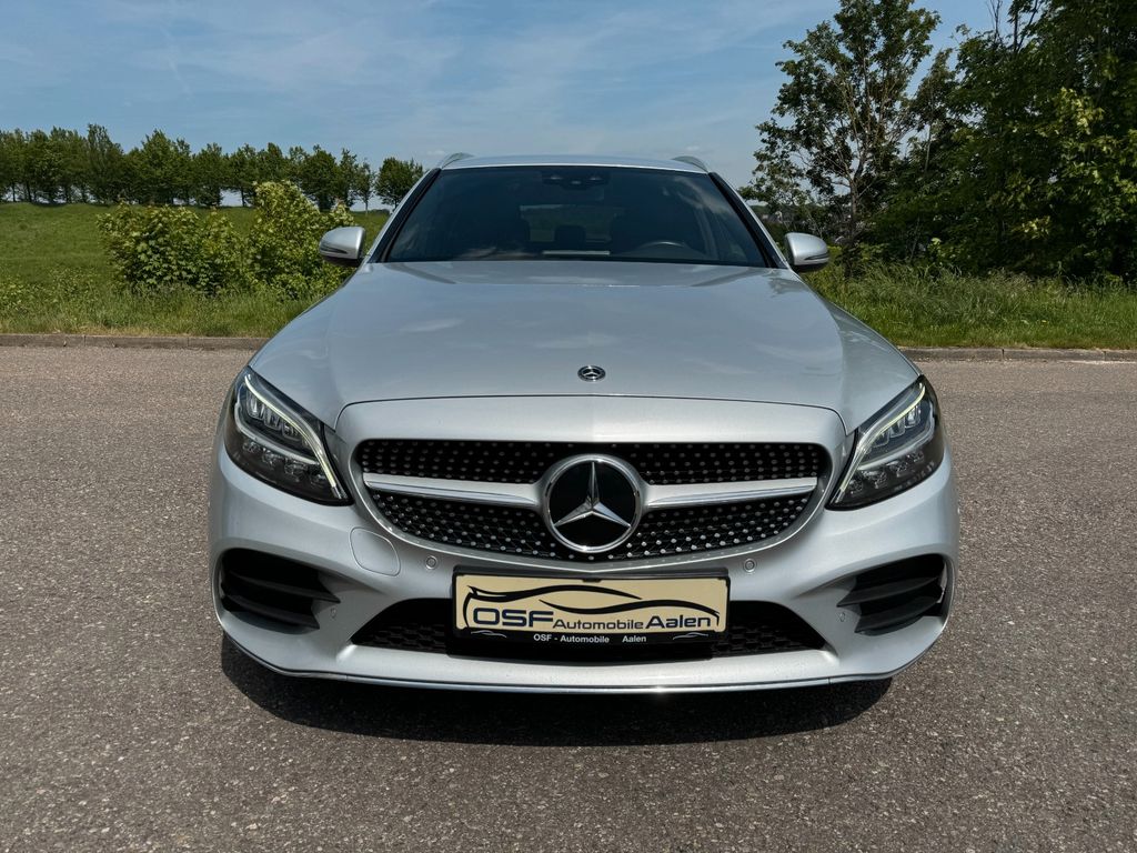 Mercedes-Benz C 300 T d 4Matic AMG,Standhzg,R.Kam,Ambi,Digital