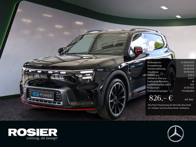 Smart #5 BRABUS 400kW DC-Laden,100-kWh-Batterie,Allrad
