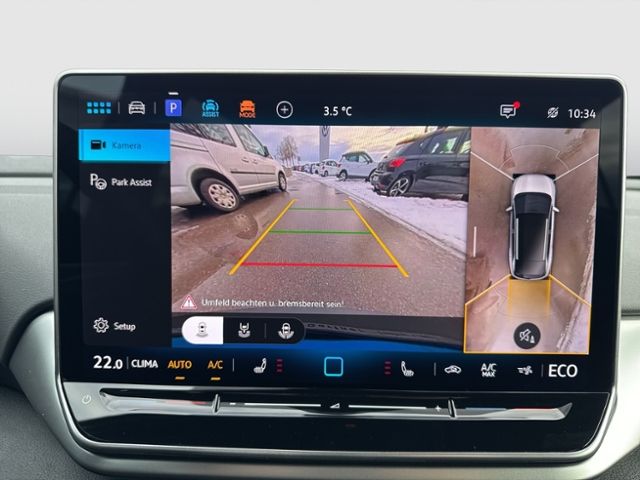 ID.4 PURE 125 kW (170 PS) 52 kWh SHZ REAR VIEW I