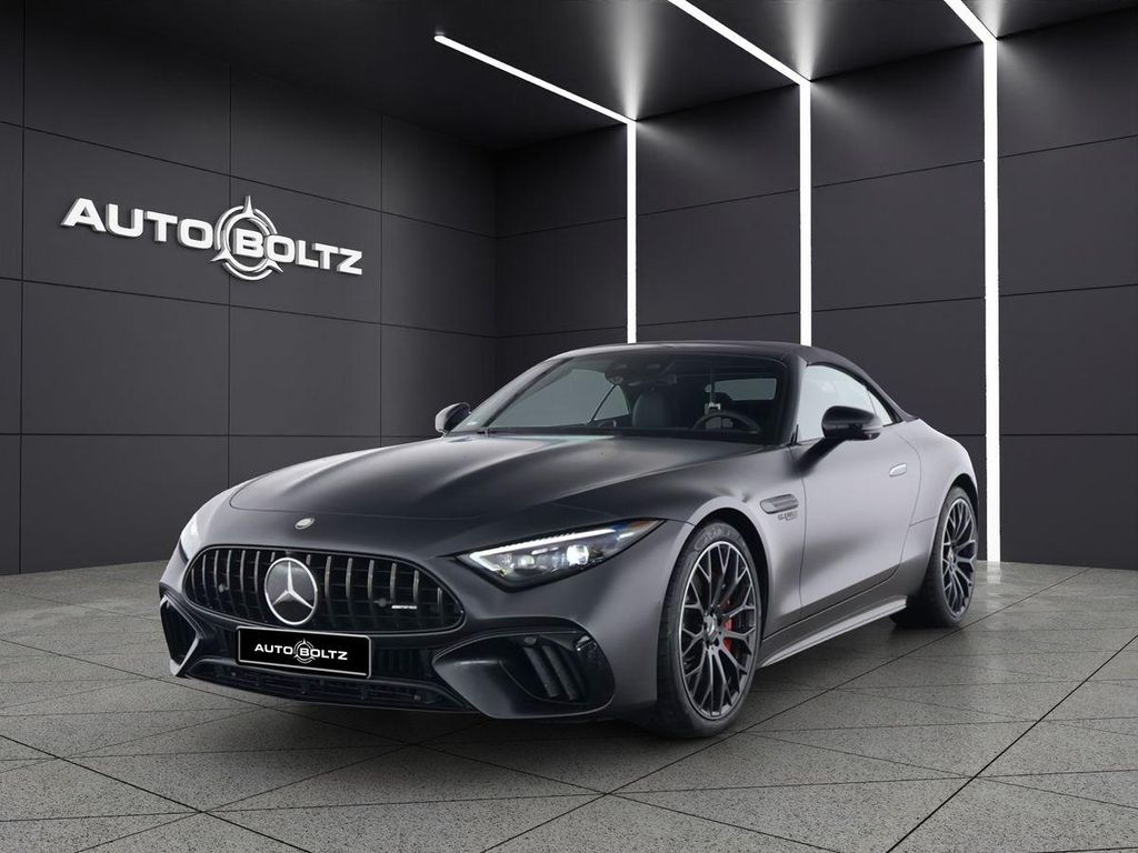 Image of Mercedes-Benz SL 55 AMG