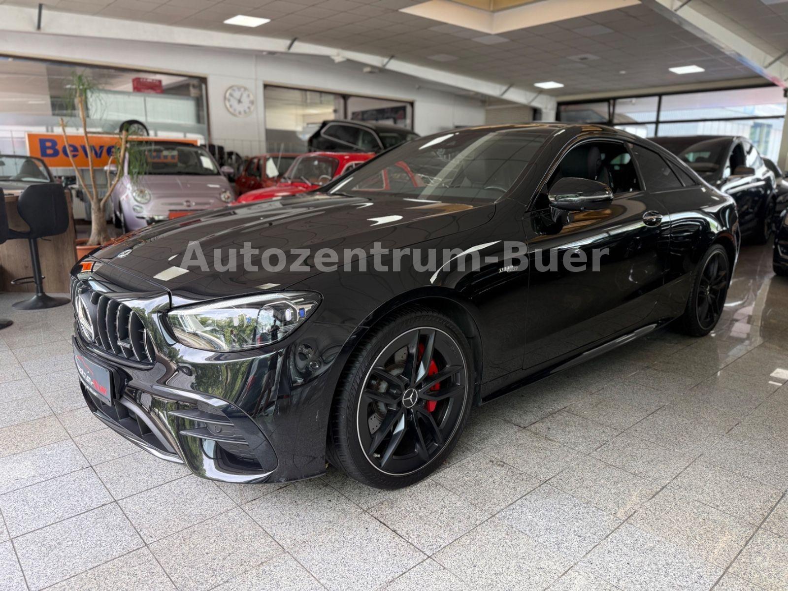 Mercedes-Benz E 53 AMG Coupe 4Matic Pano/360°/Burmester/Night