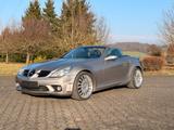 Mercedes-Benz SLK 55 AMG SLK Roadster MB Service 2. Hand - gebrauchte Mercedes-Benz SLK 55 AMG aus dem Jahr 2006