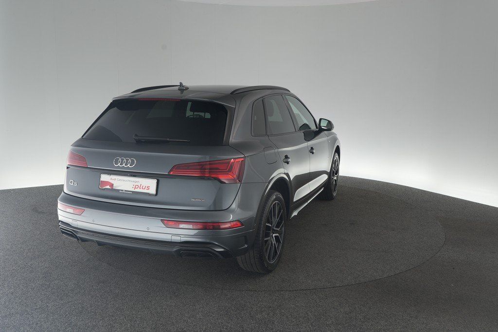 Audi Q5 55 TFSIe qu. S line Matrix 360° ACC AHK Navi imagem 2