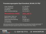 Opel Grandland GS Line 1.2 Turbo DAB Klimaautom Navi  - Opel Grandland (X) in Aachen