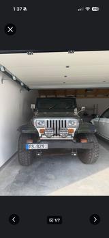 Jeep Wrangler - gebrauchte Jeep Wrangler aus dem Jahr 1993