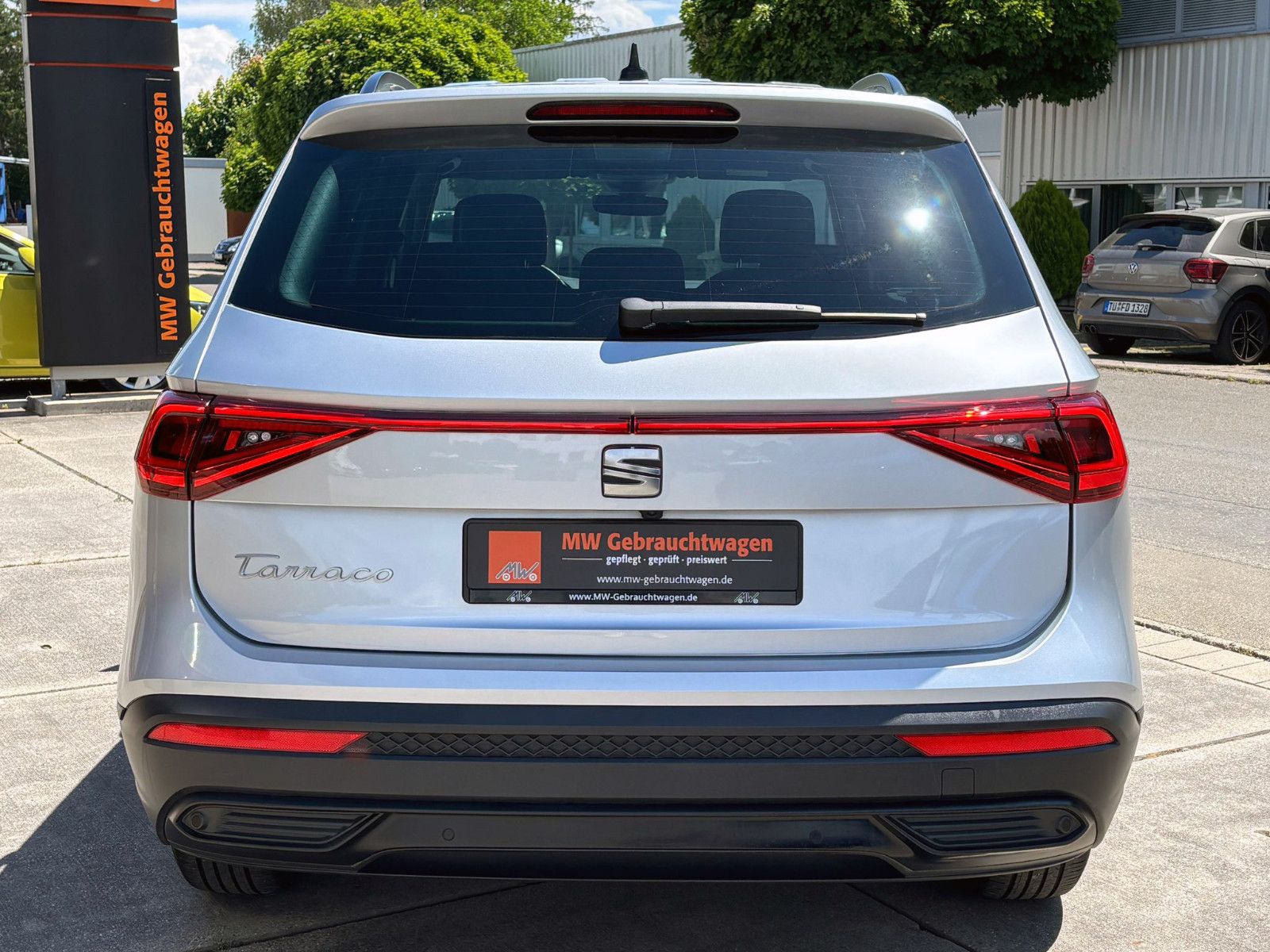 Fahrzeugabbildung SEAT Tarraco 2.0TDI DSG Style LED ACC KAM NAV PDC SHZ