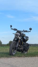 Husqvarna Svartpilen 401 perfektes A2 Motorrad - HUSQVARNA SVARTPILEN 401