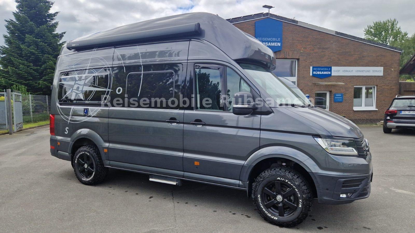 Volkswagen VW NFZ Crafter Grand California 600