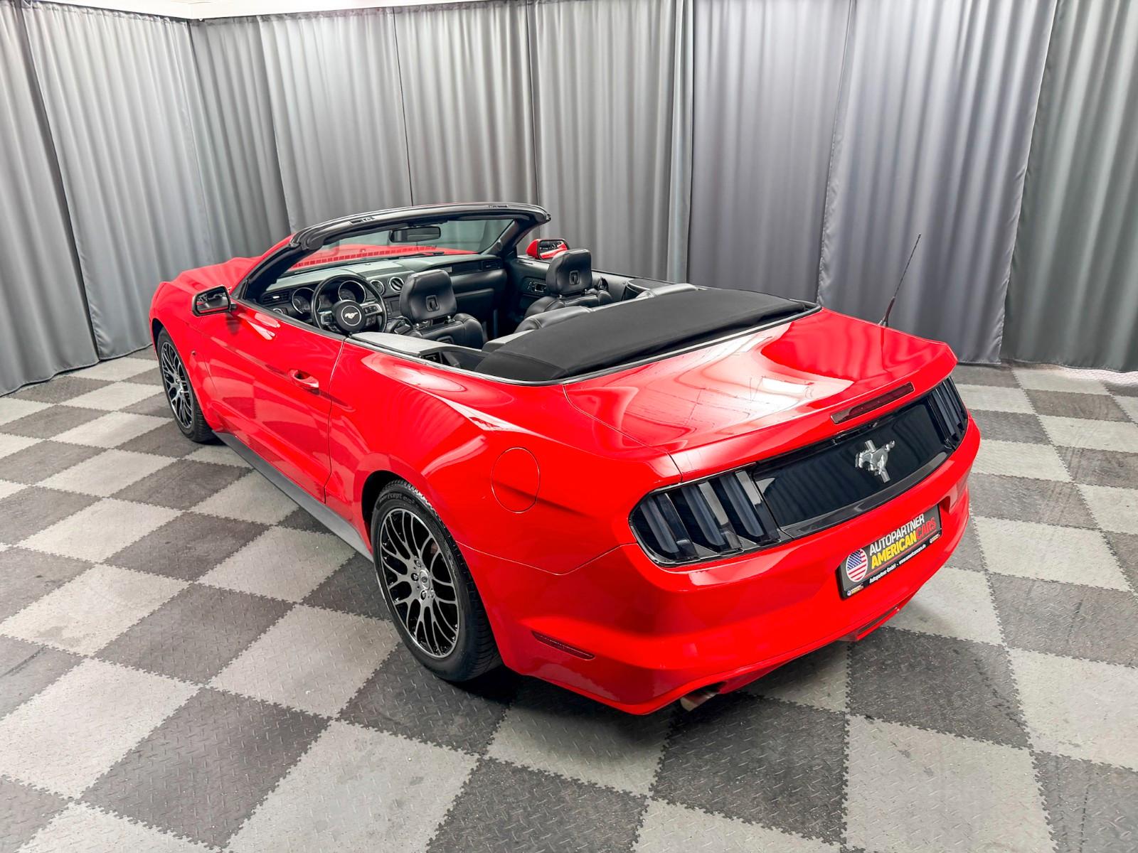 Ford Mustang 2016 Cabrio V6 3.7l, Leder, UNFALLFREI,