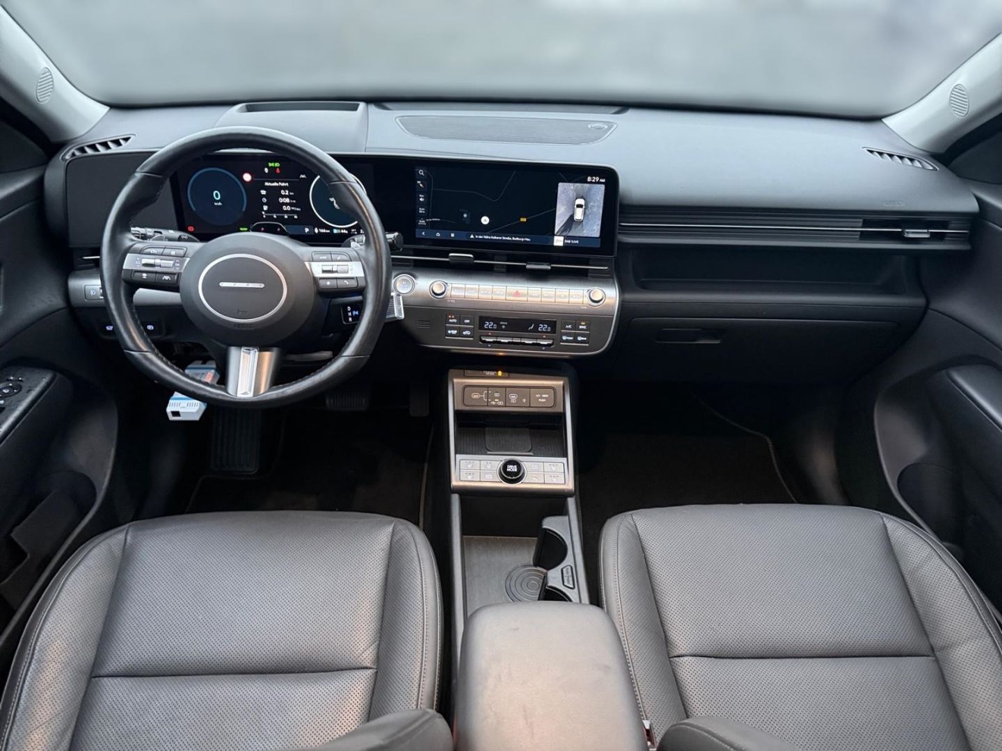 Fahrzeugabbildung Hyundai KONA Elektro PRIME 65,4kWh SITZ-P+LEDER+360°CAM+