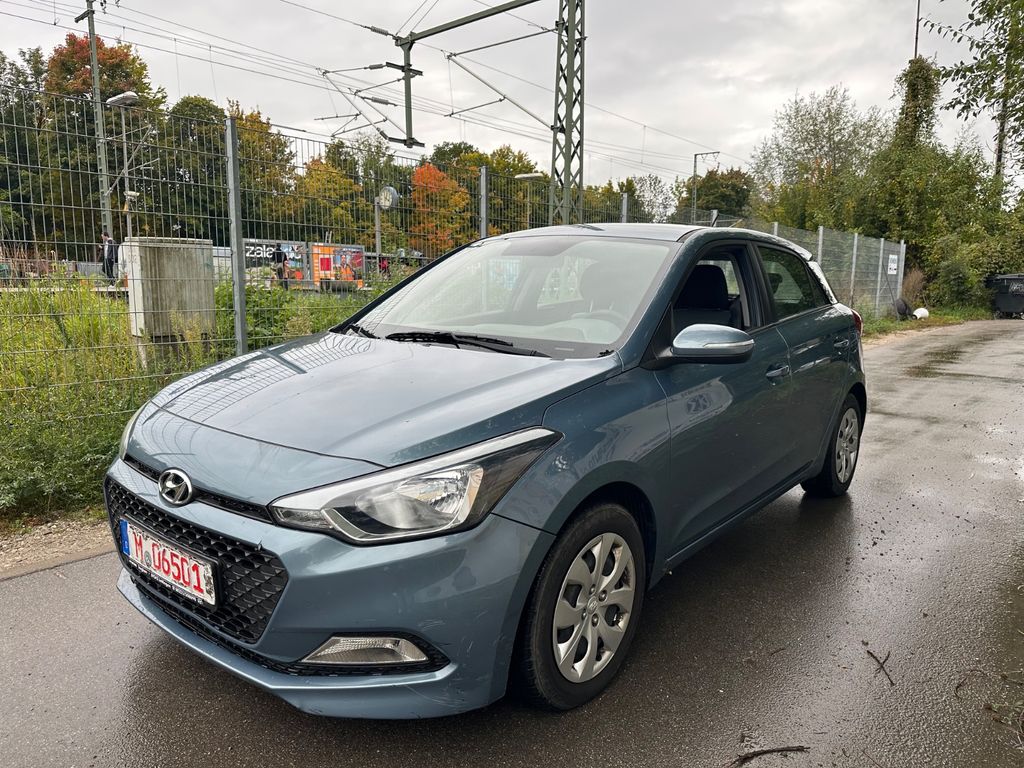 Image of Hyundai i20