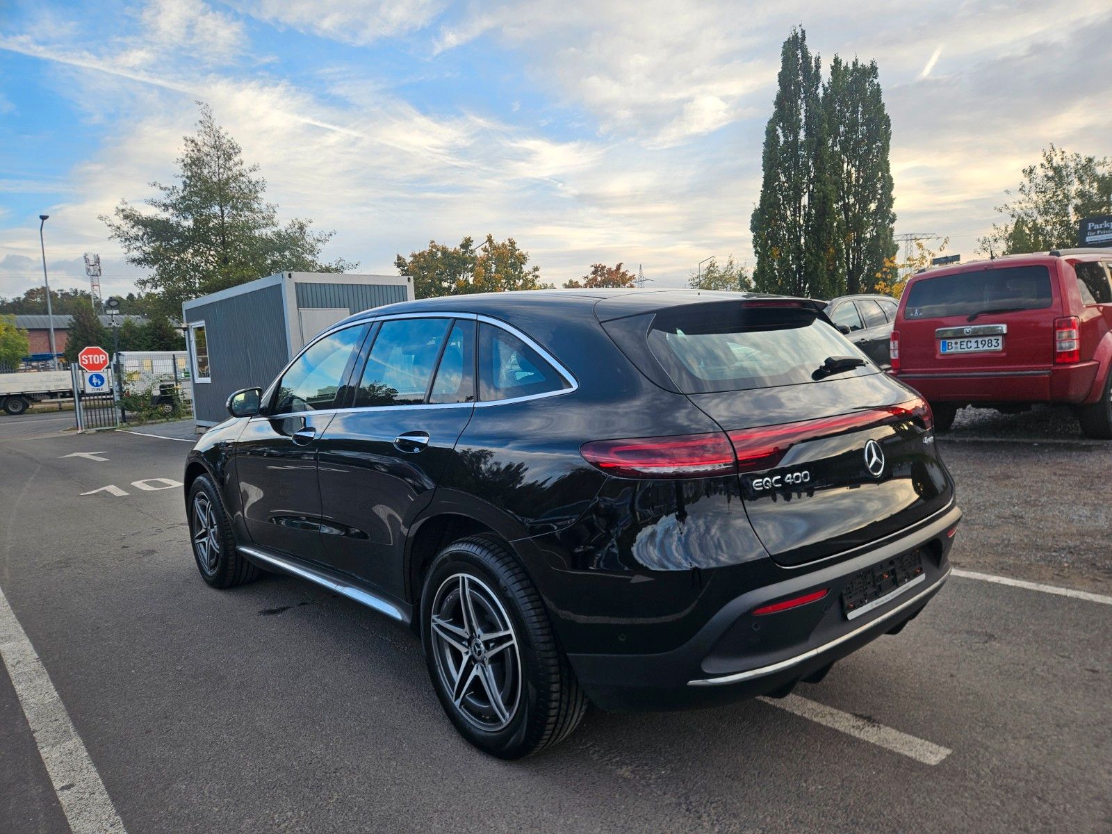 Mercedes-Benz EQC 400 4Matic 360-Gradkamera LEDER foto 5