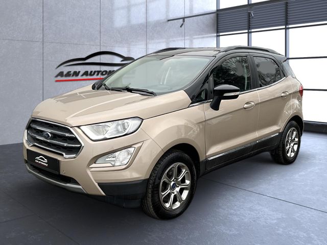 Ford EcoSport Titanium+PDC+TEILLEDER+SITZHEIZUNG