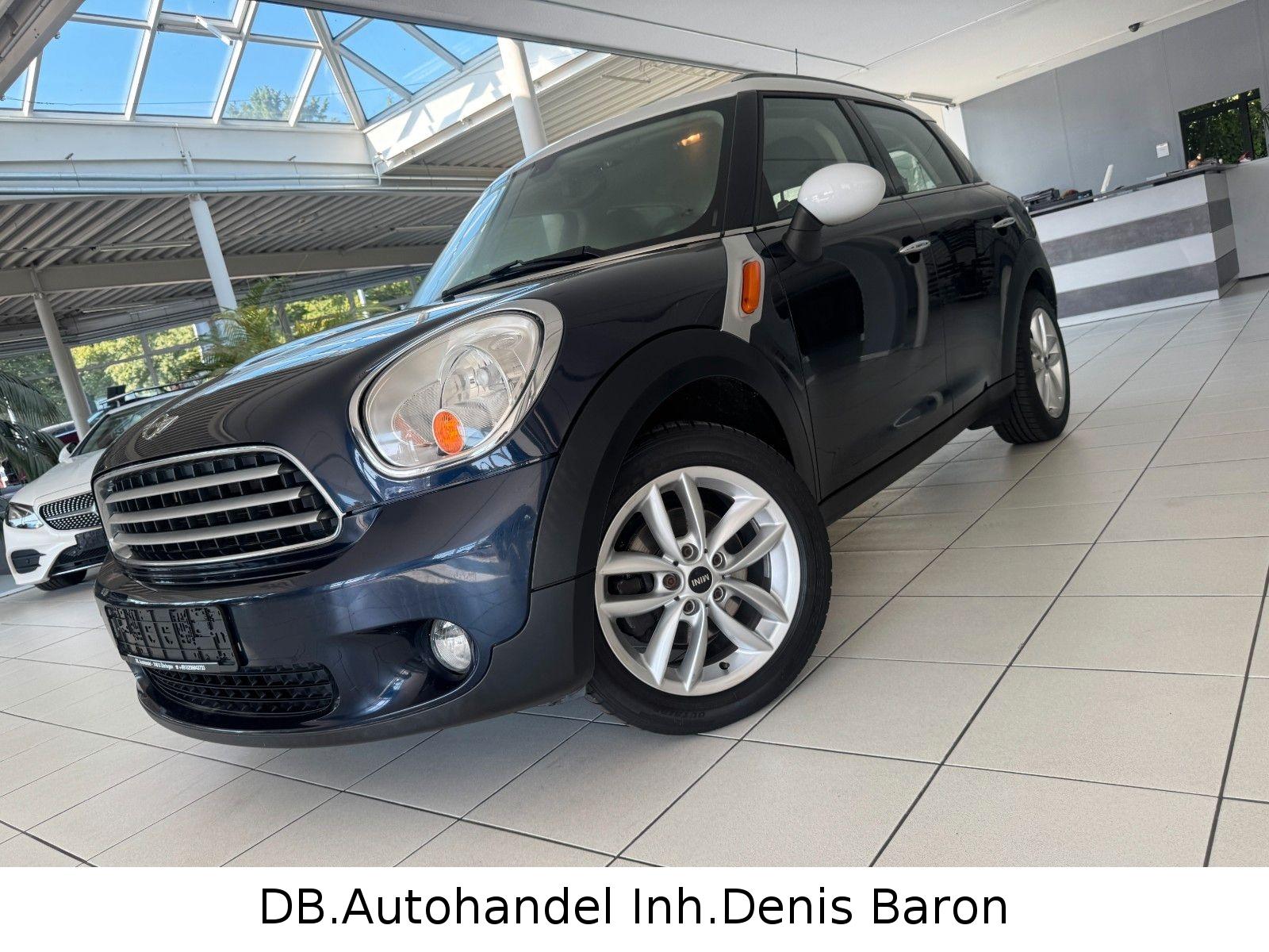 MINI COOPER Countryman 1.Hand Leder Multi SHZ Alu