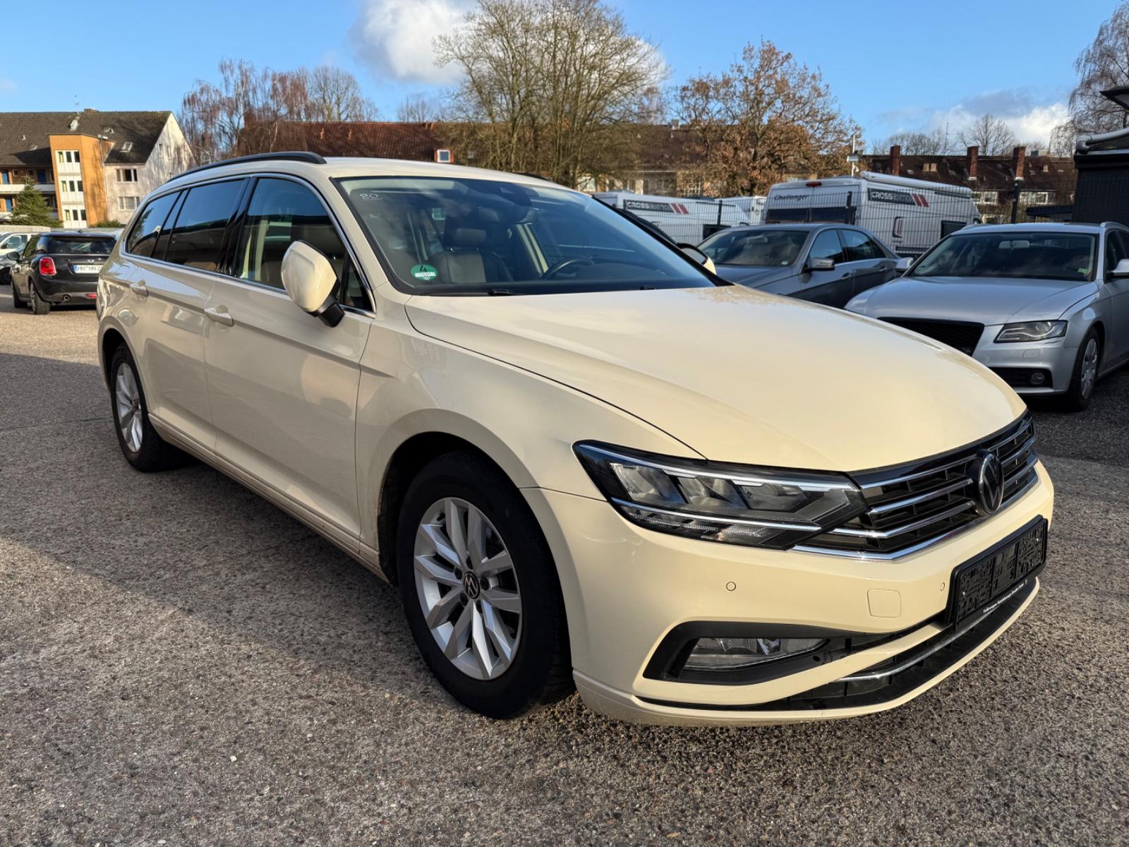 Volkswagen Passat Variant 2.0 TDI SCR DSG Business Variant