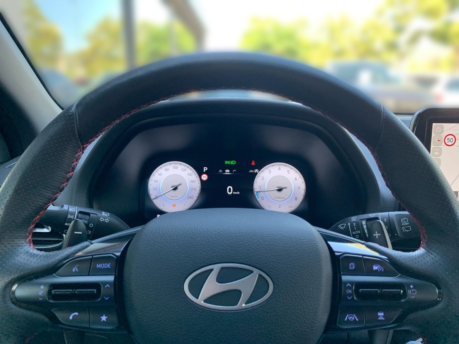 Fahrzeugabbildung Hyundai i30 Kombi 1.5 T-GDI 7-DCT N Line Mild-Hybrid Sit