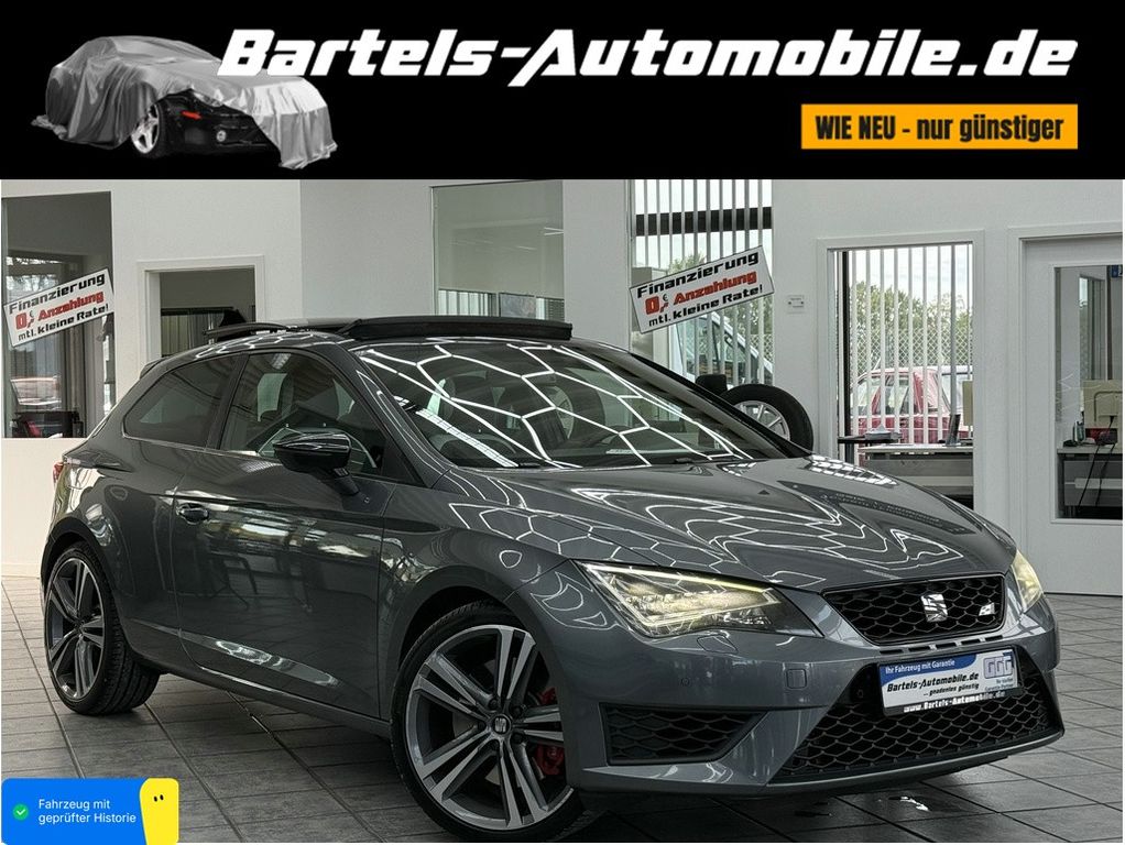 CUPRA Leon SC 280, DSG, LED, Pano, Leder, Navi
