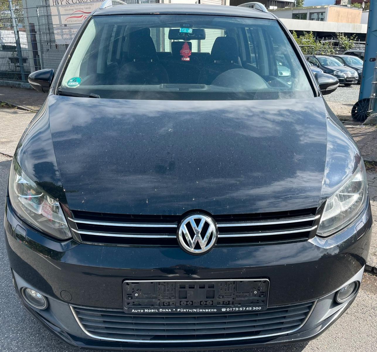 Volkswagen Touran Highline BMT  7 SITZER
