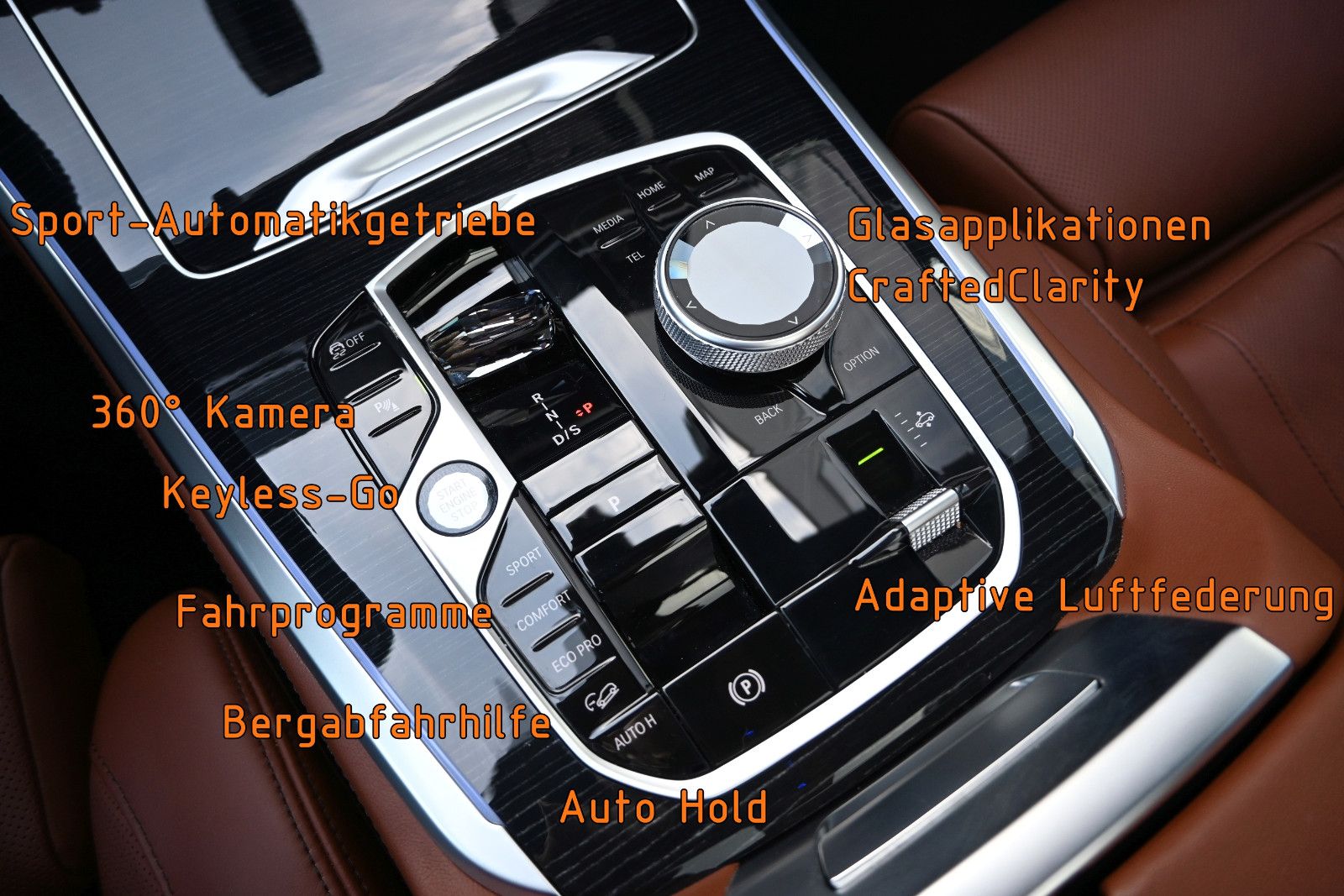 Fahrzeugabbildung BMW X5 xDrive40d M-Sport Pro °UVP 131.530€°CRAFTED°