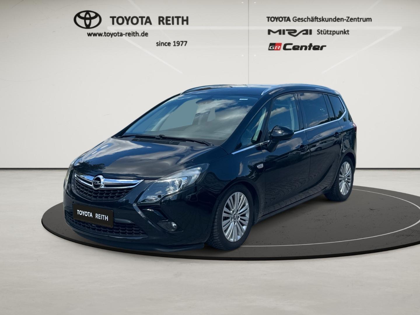 Opel Zafira C Tourer Edition Navi Mehrzonenklima Musi