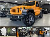 Jeep Wrangler 2.0 TGDi Sport Unlimited|DAB|MwSt.|Kam. - Jeep Wrangler: Orange