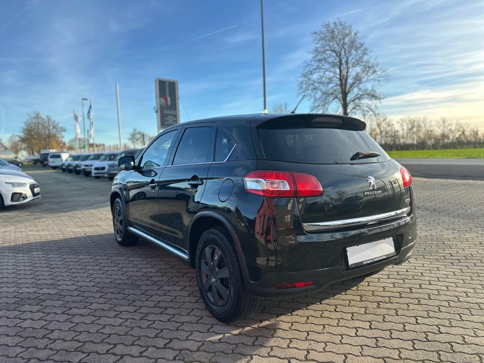 Peugeot 4008 2012 — photo 6
