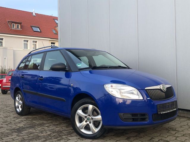 Skoda Fabia 1.2 Klima 2. Hand TÜV neu