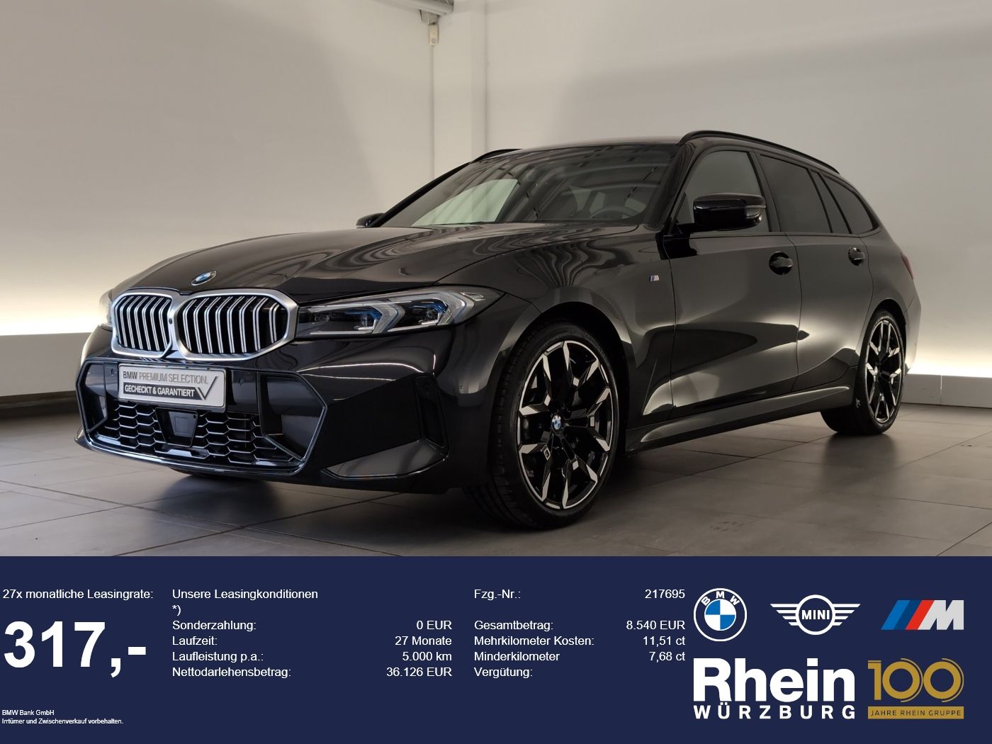 BMW 330i xDrive Touring M Sport Navi LED RFK ACC SLI foto 1