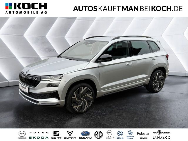 Skoda Karoq 2.0 TSI DSG Sportline 4x4 AHZV elek.HK FSE