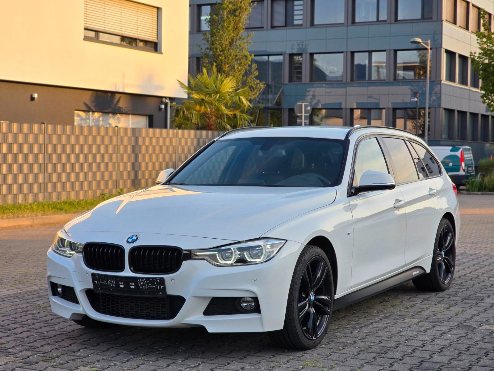 BMW 320d xDrive M Sport Shadow/LED/Keyless 19"